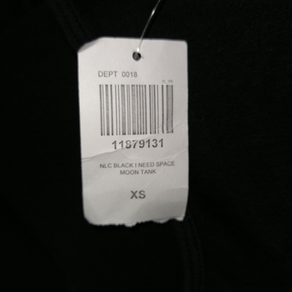 Hot Topic , I need more space tank top size xs - Picture 8 of 9